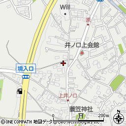 神奈川県足柄上郡中井町井ノ口2251周辺の地図