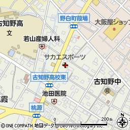 愛知県江南市古知野町熱田103周辺の地図