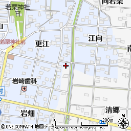 愛知県一宮市島村更江109-1周辺の地図