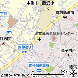 シルバーサンホーム藤沢周辺の地図