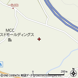 岐阜県大垣市上石津町牧田1389周辺の地図