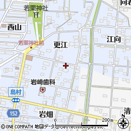 愛知県一宮市島村更江104周辺の地図