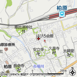 滋賀県米原市柏原963周辺の地図