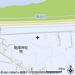 島根県出雲市船津町周辺の地図