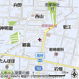 愛知県一宮市島村郷裏38周辺の地図