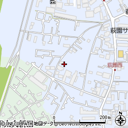 神奈川県茅ヶ崎市萩園3025周辺の地図