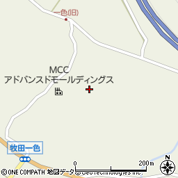 岐阜県大垣市上石津町牧田1542周辺の地図