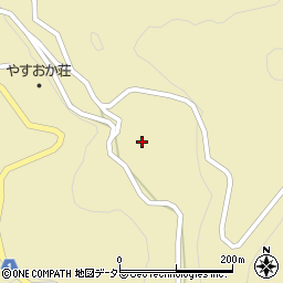 長野県下伊那郡泰阜村7668周辺の地図