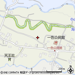 静岡県駿東郡小山町一色周辺の地図