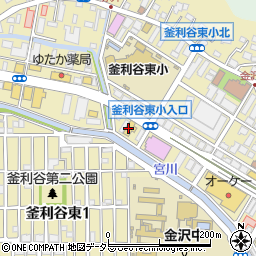 カープラザ湘南金沢店周辺の地図