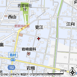 愛知県一宮市島村更江93周辺の地図