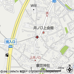 神奈川県足柄上郡中井町井ノ口2250-1周辺の地図