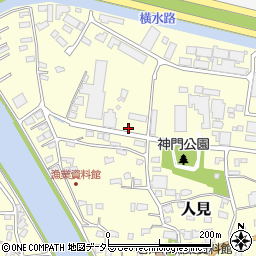 三好生コンクリート株式会社　君津工場周辺の地図
