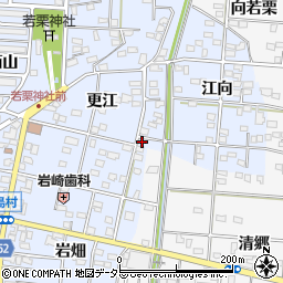 愛知県一宮市島村更江107周辺の地図