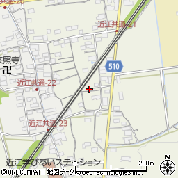 滋賀県米原市顔戸1626周辺の地図