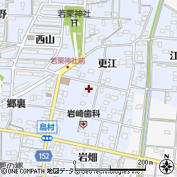 愛知県一宮市島村更江83周辺の地図