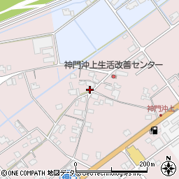 島根県出雲市神門町339周辺の地図