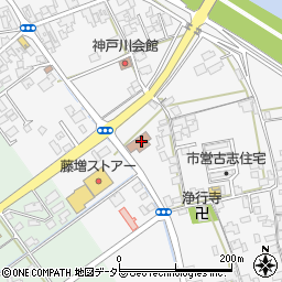 古志コミュニティセンター周辺の地図