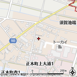 岐阜県羽島市正木町須賀赤松2639周辺の地図