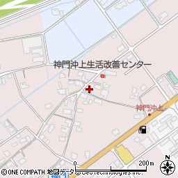 島根県出雲市神門町603周辺の地図