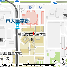 横浜総合医学振興財団（一般財団法人）周辺の地図