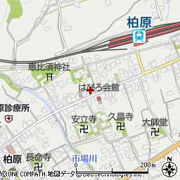 滋賀県米原市柏原961周辺の地図