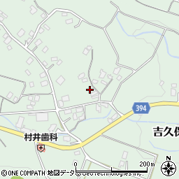 静岡県駿東郡小山町吉久保388周辺の地図