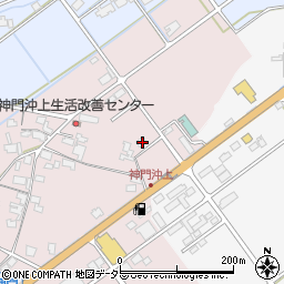 島根県出雲市神門町612周辺の地図