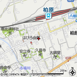 滋賀県米原市柏原860周辺の地図