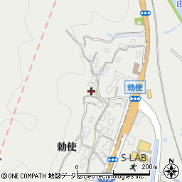 京都府福知山市上天津2025-1周辺の地図