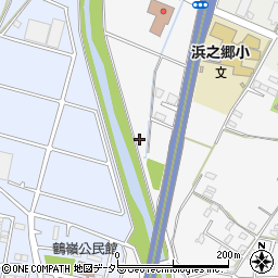 神奈川県茅ヶ崎市浜之郷40周辺の地図