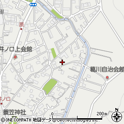 神奈川県足柄上郡中井町井ノ口2217周辺の地図