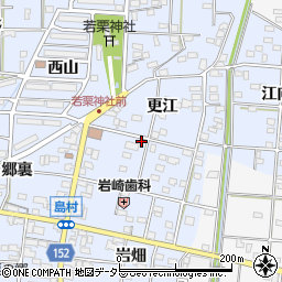 愛知県一宮市島村更江82周辺の地図