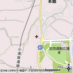 千葉県市原市本郷167周辺の地図