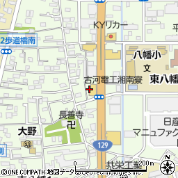 しゃぶしゃぶどん亭 平塚店周辺の地図