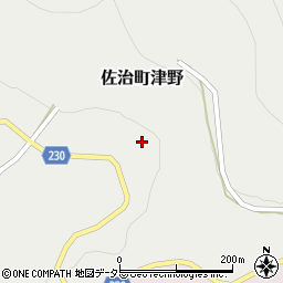 鳥取県鳥取市佐治町津野314周辺の地図