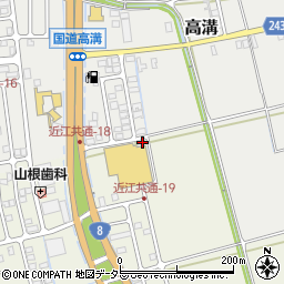 滋賀県米原市顔戸1432周辺の地図