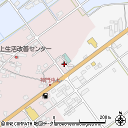 株式会社アークス　出雲営業所・園芸部周辺の地図