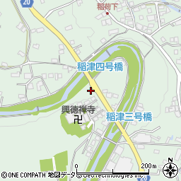 岐阜県瑞浪市稲津町小里2603-3周辺の地図