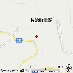 鳥取県鳥取市佐治町津野316周辺の地図