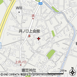 神奈川県足柄上郡中井町井ノ口4078周辺の地図