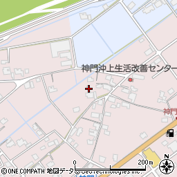 島根県出雲市神門町342周辺の地図