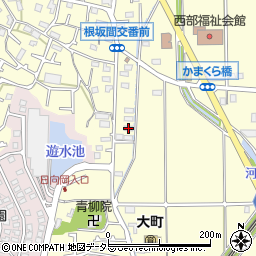 神奈川県平塚市根坂間842周辺の地図
