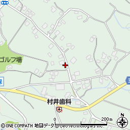 静岡県駿東郡小山町吉久保272周辺の地図