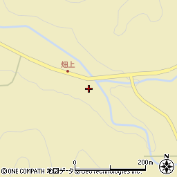 兵庫県養父市畑1006-1周辺の地図