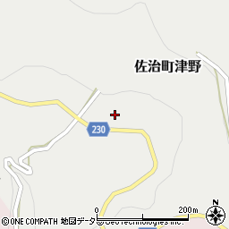 鳥取県鳥取市佐治町津野244周辺の地図