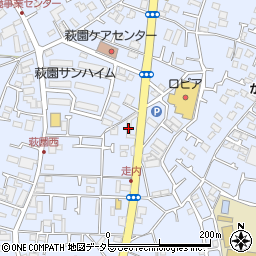 ユーメディア湘南オフロードワールド周辺の地図