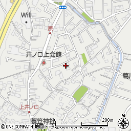 神奈川県足柄上郡中井町井ノ口4078-5周辺の地図