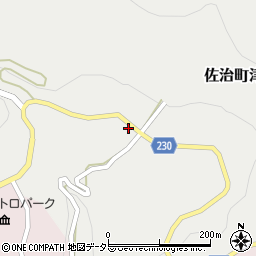 鳥取県鳥取市佐治町津野192周辺の地図