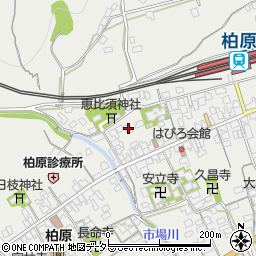 滋賀県米原市柏原976周辺の地図